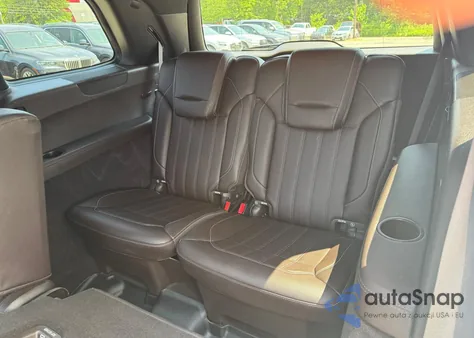 2018 Mercedes-Benz Gls 450 4Matic z USA, uszkodzony, nr VIN 4JGDF6EE1JB153365